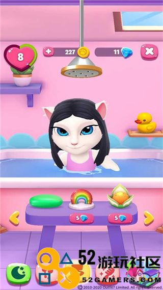 我的安吉拉2内置菜单版_我的安吉拉2无限金币钻石版下载