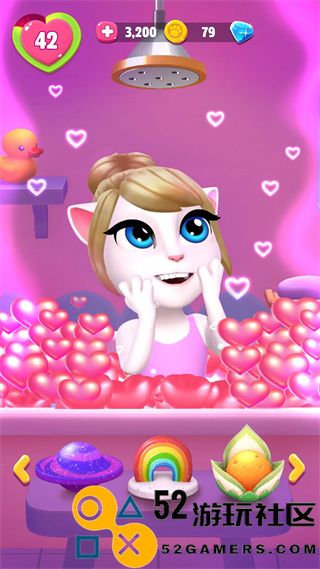 我的安吉拉2内置菜单版_我的安吉拉2无限金币钻石版下载