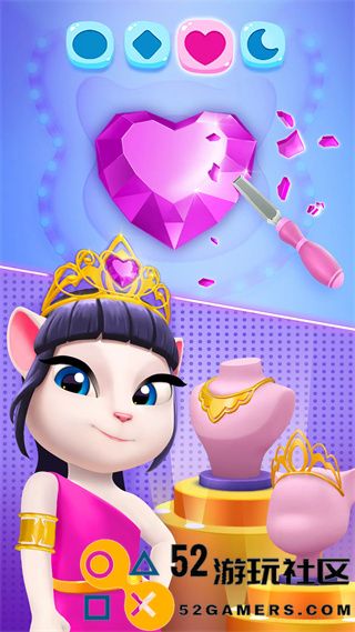 我的安吉拉2内置菜单版_我的安吉拉2无限金币钻石版下载