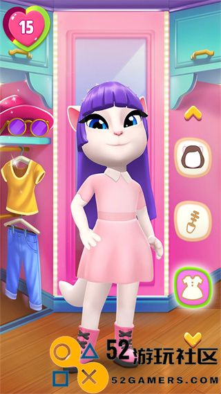 我的安吉拉2内置菜单版_我的安吉拉2无限金币钻石版下载