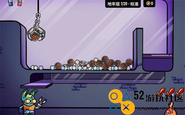 抓抓地牢安卓版中文版_抓抓地牢角色全解锁版下载