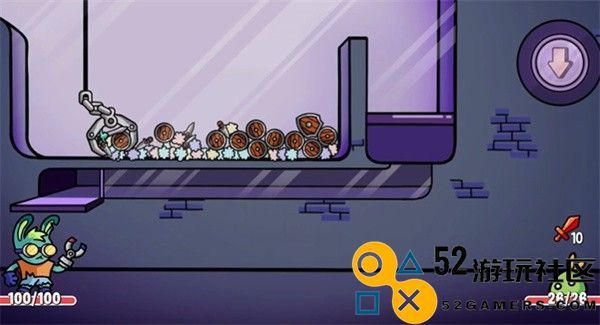 抓抓地牢安卓版中文版_抓抓地牢角色全解锁版下载