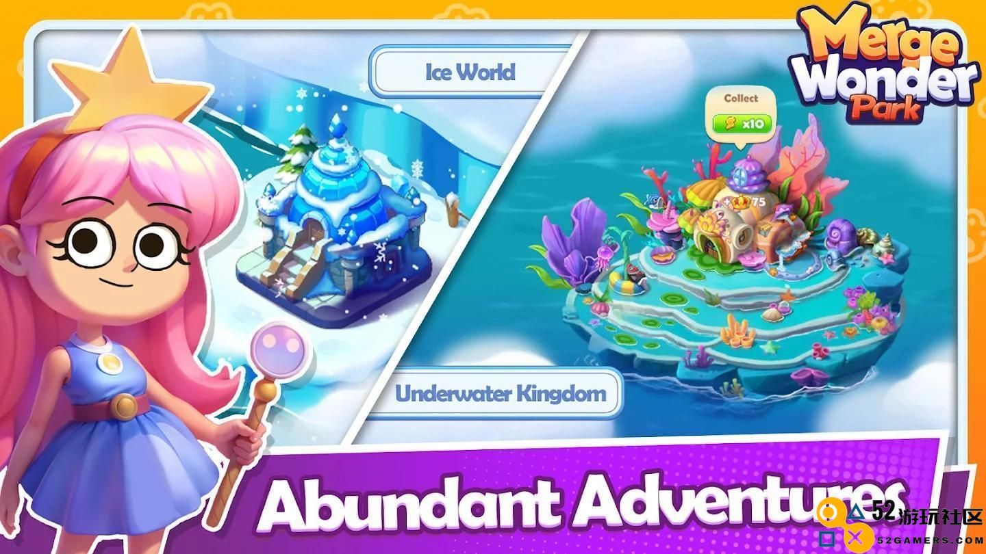 合成奇迹花园红包版_合成奇迹花园无限金币钻石免费版下载