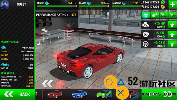 赛车限制无限金币版_赛车限制汉化版中文版下载