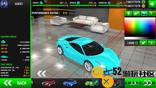 赛车限制无限金币版_赛车限制汉化版中文版下载