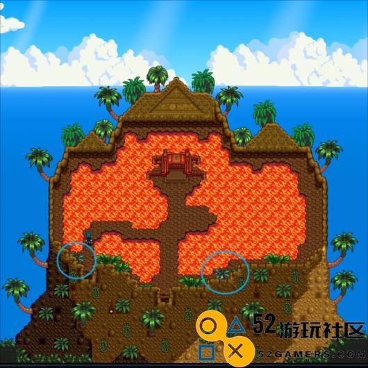 《星露谷物语》姜岛火山地牢金核桃的获取方法与技巧详细解析