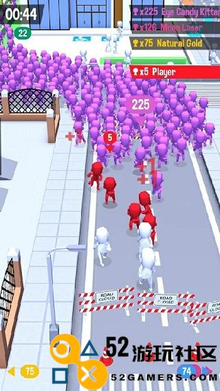 拥挤城市无限金币手机版_拥挤城市皮肤全部解锁版下载