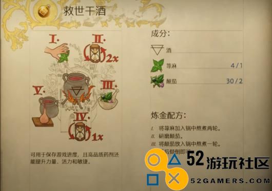 《天国：拯救2》各类炼金药剂配方详解与使用技巧