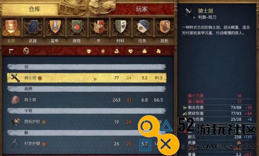 《天国：拯救2》中的匕首武器独特性能详解与使用技巧