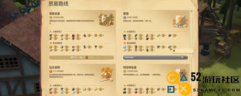 《奠基》攻略分享：如何高效解锁各条贸易路线的详细方法