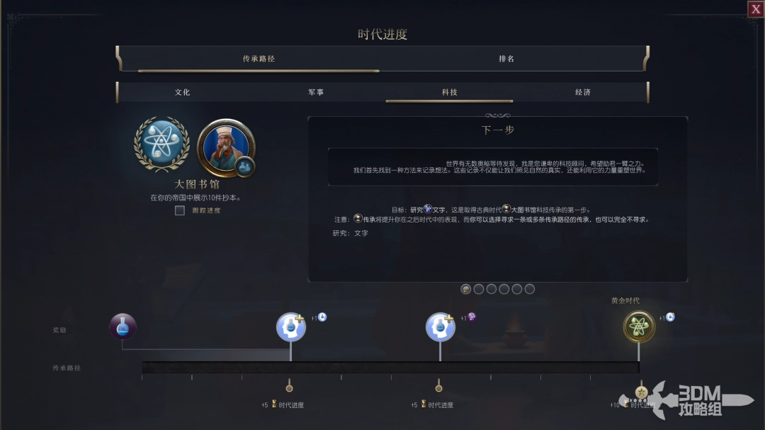 《文明7》不同历史时期科技建设目标详解与传承