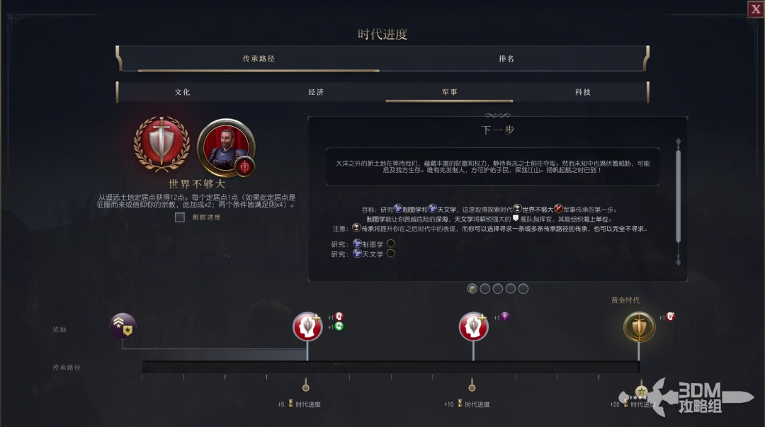 《文明7》各个历史时期军事建设目标与发展路径深入解析