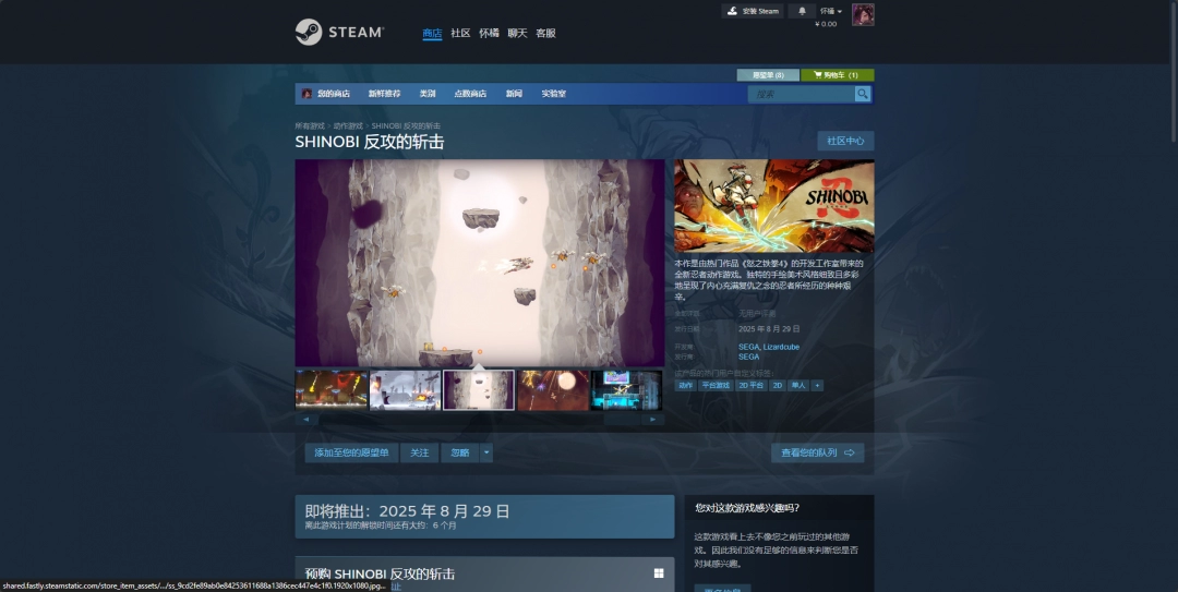 《Shinobi反击之刃》完整下载安装步骤详细介绍