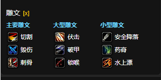 魔兽世界CTM怀旧服刺杀贼雕文选择推荐_魔兽世界CTM怀旧服刺杀贼雕文最佳搭配指南