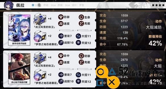 崩坏星穹铁道佩拉满级面板详细数据分析与数值解析