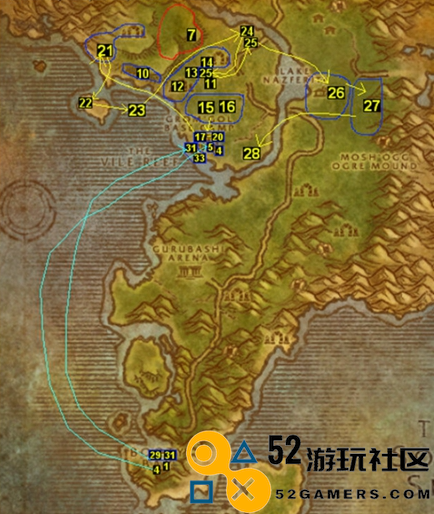 魔兽世界plus二阶段25到40练级快速攻略_提升升级效率的有效方法