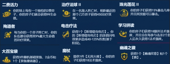 金铲铲之战幽魂婕拉最佳阵容指南与详细介绍