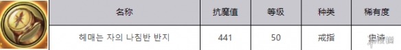 地下城与勇士起源中踌躇者的罗盘戒指详细介绍与使用效果分析