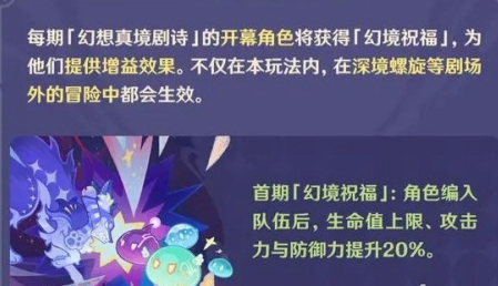 原神4.7版本幻想真境剧诗玩法详解_全新攻略与技巧分享