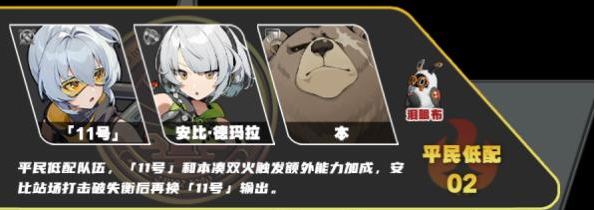 绝区零11号最佳配队方法解析_如何组合绝区零11号的团队搭配