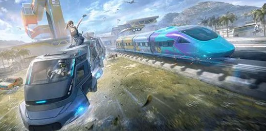 和平精英地铁逃生隐藏点完全分析与攻略_全面揭秘地铁逃生中的隐秘位置