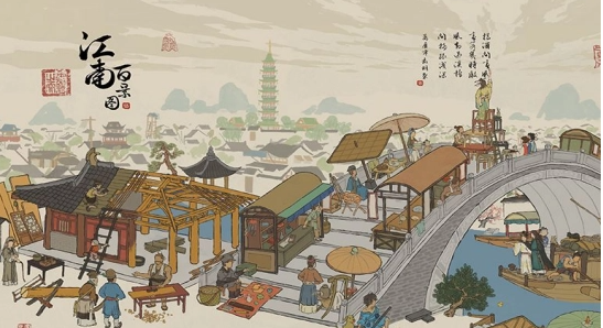 江南百景图碧海浮岛建筑概述-探索江南百景图中的碧海浮岛建筑特色