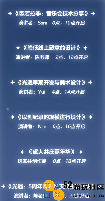 光遇相关电影节目盘点_光遇电影节目的详细介绍与推荐
