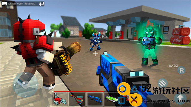 我的世界疯狂枪战内置修改器_我的世界疯狂枪战最新版无限子弹下载