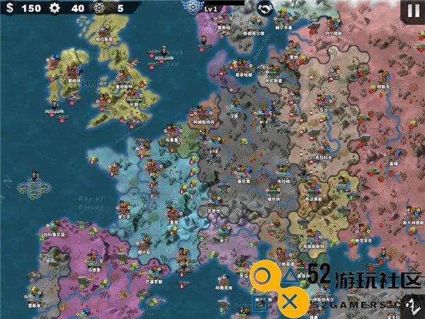 世界征服者4克鲁格改版_世界征服者4内购版无限资源下载