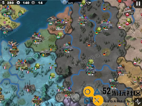 世界征服者4克鲁格改版_世界征服者4内购版无限资源下载