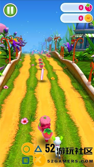 草莓甜心公主跑酷无限金币版_草莓甜心公主跑酷全皮肤版最新版下载