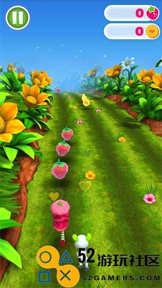 草莓甜心公主跑酷无限金币版_草莓甜心公主跑酷全皮肤版最新版下载