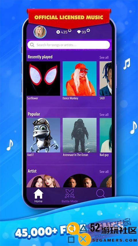 别踩白块儿3内置菜单免广告_别踩白块儿3钢琴版歌曲全解锁下载