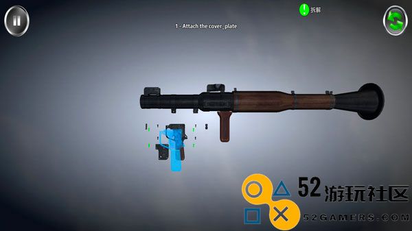 武器拆卸模拟器中文版_武器拆卸模拟器最新版无广告下载