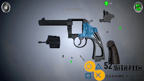 武器拆卸模拟器中文版_武器拆卸模拟器最新版无广告下载