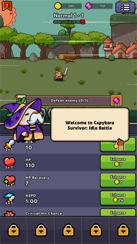 卡皮巴拉冒险之旅无限金币版_卡皮巴拉冒险之旅内置菜单最新版下载