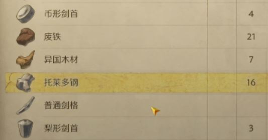 《天国：拯救2》托莱多钢的购买地点详细指南与位置解析