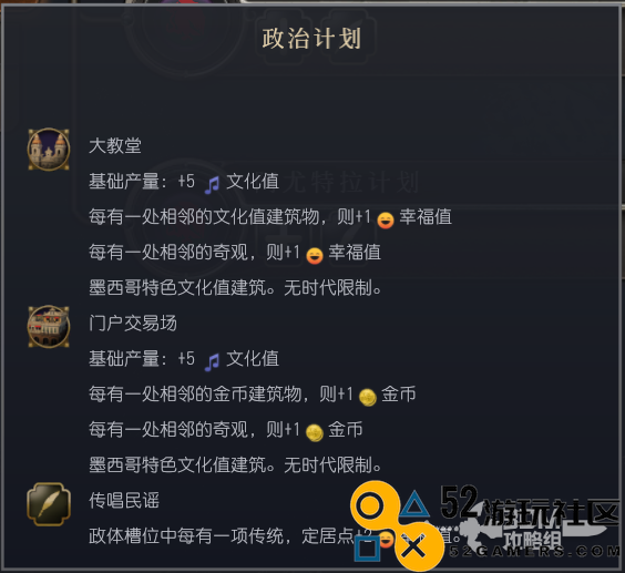 《文明7》中墨西哥文明的独特特性及其影响分析