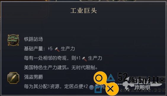 《文明7》中的美国文明特点详解与分析