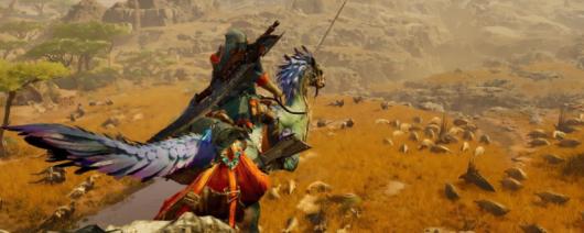 《怪物猎人：荒野》详细解读骑乘魔物的技巧与方法