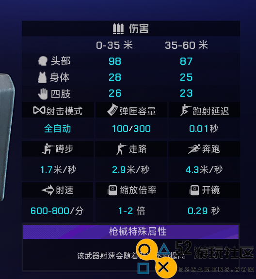 《界外狂潮》武器全解析与图鉴介绍分享