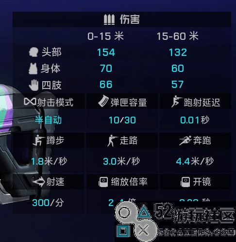 《界外狂潮》武器全解析与图鉴介绍分享