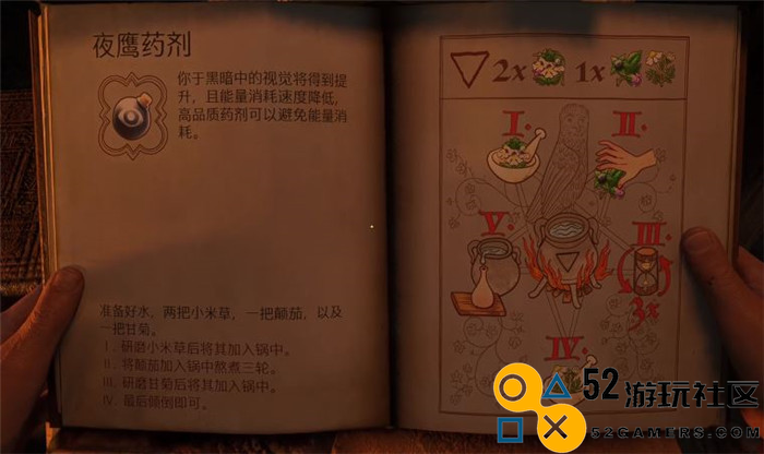 《天国：拯救2》夜鹰药剂配方详细解析与制作指南