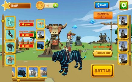 驯兽大乱斗内置菜单版_驯兽大乱斗游戏手机版最新版下载