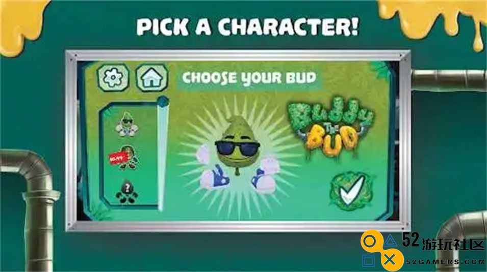 巴迪杂草历险记游戏免广告版_巴迪杂草历险记中文版手机版下载