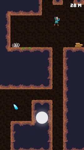 坠落矿工探索洞穴游戏免广告_坠落矿工探索洞穴最新版手机版下载