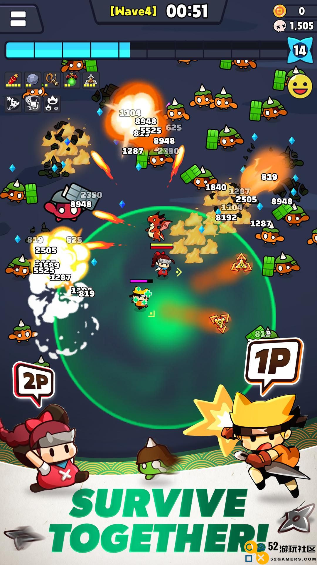 忍者幸存者内置菜单版_忍者幸存者正式版中文版下载