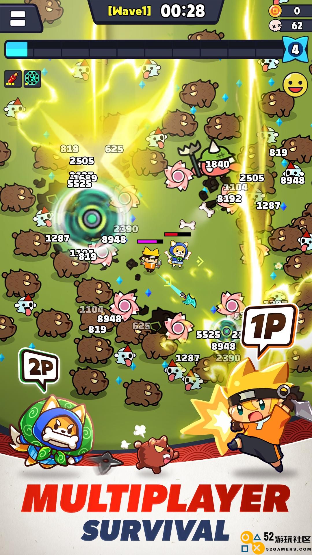 忍者幸存者内置菜单版_忍者幸存者正式版中文版下载