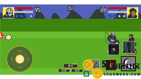 像素火影忍者单机版内置菜单_像素火影忍者全人物最新版下载