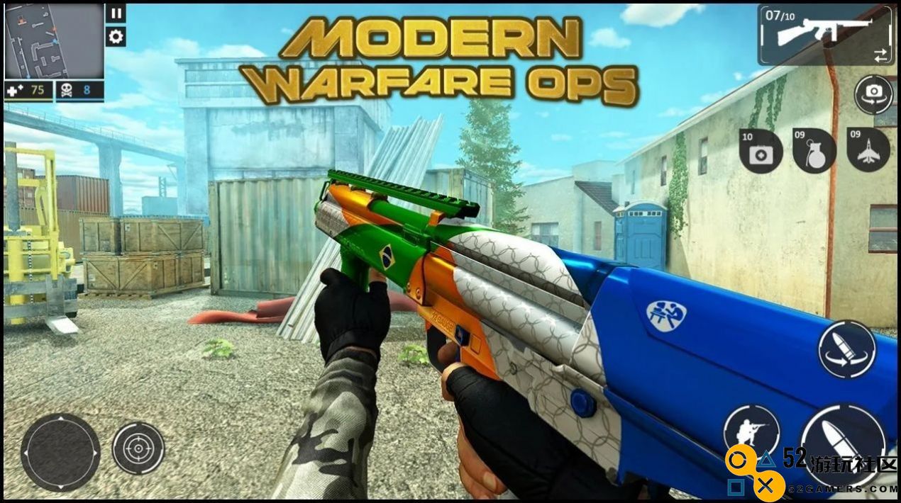 现代战争行动最新绿色版v1.0.15_现代战争行动安装最新版下载